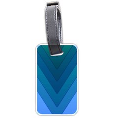 Tri 04 Luggage Tags (one Side)  by jumpercat