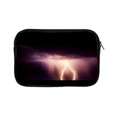 Storm Weather Lightning Bolt Apple Ipad Mini Zipper Cases by BangZart