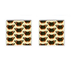 Butterfly Butterflies Insects Cufflinks (square) by BangZart