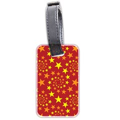 Star Stars Pattern Design Luggage Tags (two Sides) by BangZart