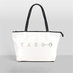 Taboo Shoulder Handbags by Valentinaart