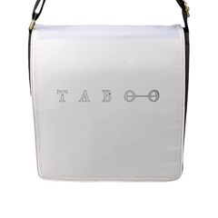 Taboo Flap Messenger Bag (l)  by Valentinaart