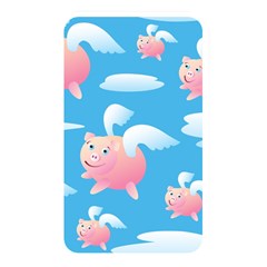 Flying Piggys Pattern Memory Card Reader by Bigfootshirtshop