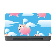 Flying Piggys Pattern Memory Card Reader With Cf by Bigfootshirtshop