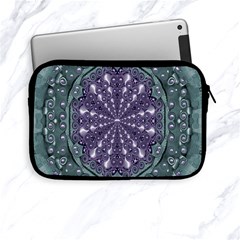 Star And Flower Mandala In Wonderful Colors Apple Ipad Mini Zipper Cases by pepitasart