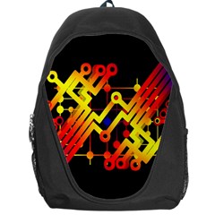 Board Conductors Circuits Backpack Bag by Celenk