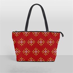 Pattern Background Holiday Shoulder Handbags by Celenk