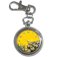 Pineapple Raw Sweet Tropical Food Key Chain Watches by Celenk