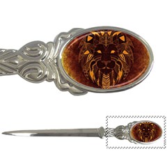 Lion Wild Animal Abstract Letter Openers by Celenk