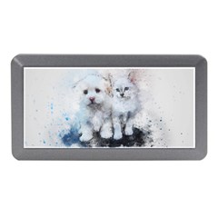 Cat Dog Cute Art Abstract Memory Card Reader (mini) by Celenk