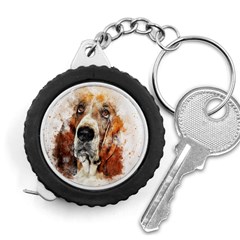 Dog Basset Pet Art Abstract Measuring Tape by Celenk