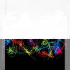 Background Light Glow Abstract Art Rectangular Jigsaw Puzzl by Celenk