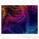 Abstract Pattern Art Wallpaper Rectangular Jigsaw Puzzl Front