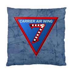 Carrier Air Wing Seven  Standard Cushion Case (one Side) by Bigfootshirtshop