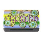 Amoeba Flowers Memory Card Reader with CF Front