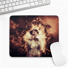 Science Fiction Teleportation Large Mousepads by Celenk