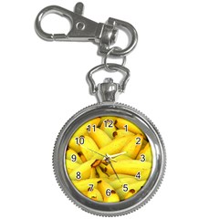 Yellow Banana Fruit Vegetarian Natural Key Chain Watches by Celenk