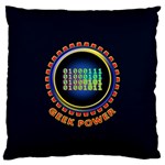 Geek Power Large Cushion Case (One Side) Front