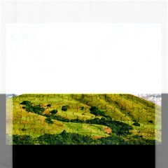 Hill Countryside Landscape Nature Rectangular Jigsaw Puzzl by Celenk