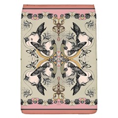 Vintage Birds Flap Covers (l)  by Celenk