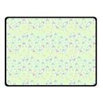 Minty Hats Double Sided Fleece Blanket (Small)  45 x34  Blanket Front