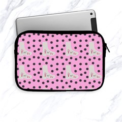 Deer Boots Pink Grey Apple Ipad Mini Zipper Cases by snowwhitegirl