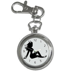 Girls Of Fitness Key Chain Watches by Mariart