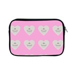 Cupcake Pink Grey Apple iPad Mini Zipper Cases Front