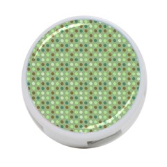 Green Brown  Eggs On Green 4-port Usb Hub (two Sides)  by snowwhitegirl