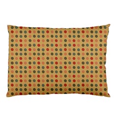 Grey Brown Eggs On Beige Pillow Case (two Sides) by snowwhitegirl