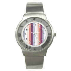 Grape Tapestry Stainless Steel Watch by snowwhitegirl