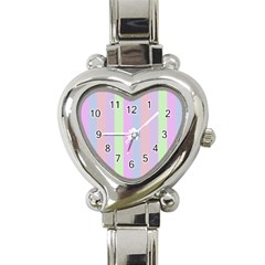 Baby Shoes Heart Italian Charm Watch by snowwhitegirl