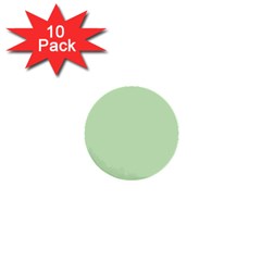 Baby Green 1  Mini Buttons (10 Pack)  by snowwhitegirl