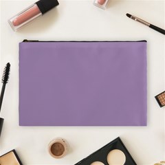 Grape Light Cosmetic Bag (large)  by snowwhitegirl