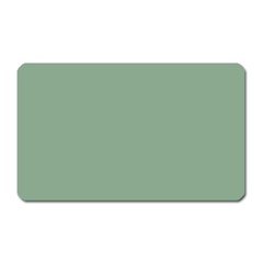 Mossy Green Magnet (rectangular) by snowwhitegirl