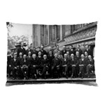 1927 Solvay Conference on Quantum Mechanics Pillow Case 26.62 x18.9  Pillow Case