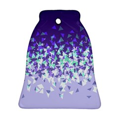 Purple Disintegrate Ornament (bell) by jumpercat