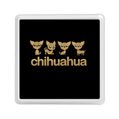 Chihuahua Memory Card Reader (square)  by Valentinaart