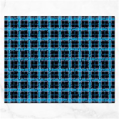 Deep Sea Tartan Rectangular Jigsaw Puzzl by jumpercat