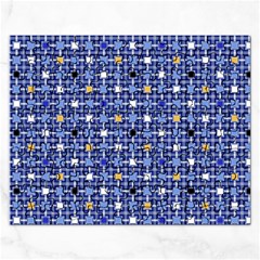 Persian Block Sky Rectangular Jigsaw Puzzl by jumpercat