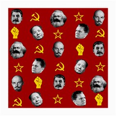 Communist Leaders Medium Glasses Cloth by Valentinaart