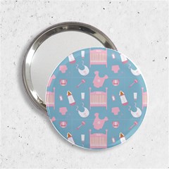 Baby Pattern 2 25  Handbag Mirrors by snowwhitegirl