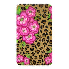 Floral Leopard Print Memory Card Reader by dawnsiegler