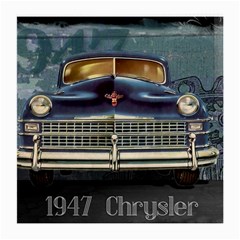 Vintage Car Automobile Medium Glasses Cloth (2-side) by Nexatart