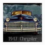 Vintage Car Automobile Medium Glasses Cloth (2-Side) Back