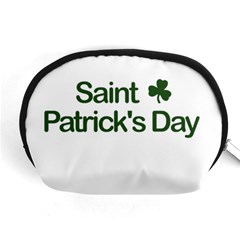  St  Patricks Day  Accessory Pouches (medium)  by Valentinaart