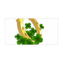  St  Patricks Day  Yoga Headband by Valentinaart