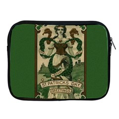  St  Patricks Day  Apple Ipad 2/3/4 Zipper Cases by Valentinaart