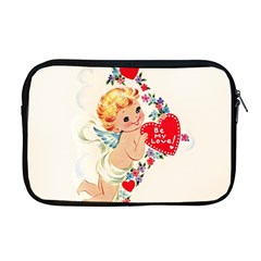 Cupid - Vintage Apple Macbook Pro 17  Zipper Case by Valentinaart