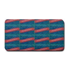 Valentine Day Pattern Medium Bar Mats by dflcprints